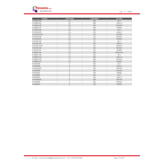 Fascette grigie 100x2.5 mm Fascette grigie 100x2.5 mm-Leggi tutto