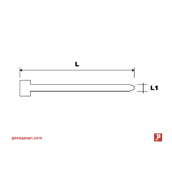 FASCETTE BLU 140X3.6 mm - Prezzo multiplo di 100 pz.-Leggi tutto