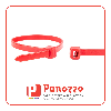 FASCETTE ROSSE 100X2.5 mm - Prezzo multiplo di 100 pz.