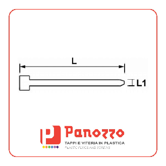 FASCETTE VERDI 200X4.8 mm - Prezzo multiplo di 100 pz.-Leggi tutto