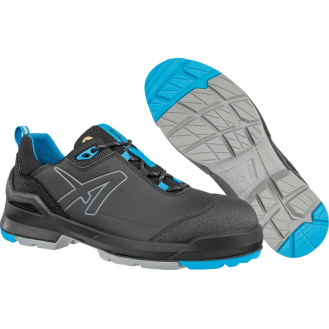 Albatros Halbschuh TARAVAL BLACK/BLUE LOW, ESD FO SR S3L, Gr.39-Beschreibung lesen