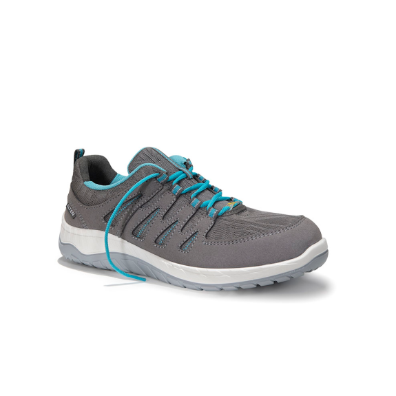 ELTEN Damen-Sicherheitshalbschuh MADDIE grey Low ESD S1P, Gr. 38 ELTEN Damen-Sicherheitshalbschuh MADDIE grey Low ESD S1P, Gr. 38-Beschreibung lesen