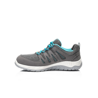 ELTEN Damen-Sicherheitshalbschuh MADDIE grey Low ESD S1P, Gr. 38-Beschreibung lesen