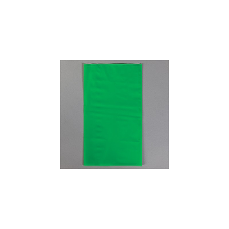 Couvre poche à sérum - Teinte verte incisée 127 x 191 mm-Lire la description