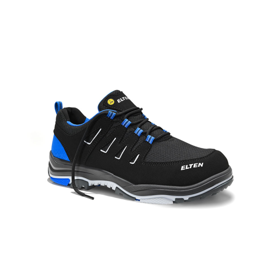 ELTEN Sicherheitshalbschuh WILLIAM blue Low ESD S1P Typ 2, Gr. 43 ELTEN Sicherheitshalbschuh WILLIAM blue Low ESD S1P Typ 2, Gr. 43-Beschreibung lesen