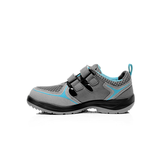 ELTEN Damen-Sicherheitssandale MILA aqua Easy ESD S1, Gr. 39-Beschreibung lesen