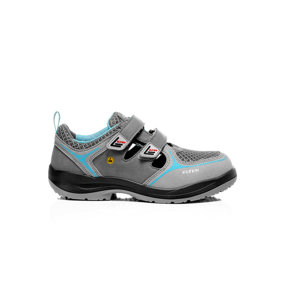 ELTEN Damen-Sicherheitssandale MILA aqua Easy ESD S1, Gr. 39-Beschreibung lesen