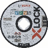 Bosch X-LOCK Trennscheibe Multi Material 125 x 1,6 x 22,23, gerade