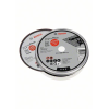 Bosch Trennscheibe gerade Standard for Inox - Rapido WA 60 T BF, 125 mm,