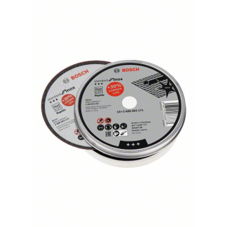 Bosch Trennscheibe gerade Standard for Inox - Rapido WA 60 T BF, 125 mm,-Beschreibung lesen