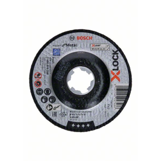 Bosch X-LOCK Expert for Metal 115 x 2,5 x 22,23 Trennscheibe gekrpft-Beschreibung lesen