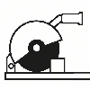 Bosch Trennscheibe gerade Expert for Metal A 36 R BF, 355 mm, 25,40 mm, 2,8 mm