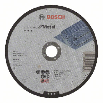 Bosch Trennscheibe gerade Standard for Metal A 30 S BF, 180 mm, 3,0 mm-Beschreibung lesen