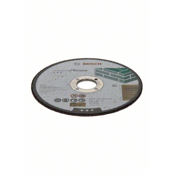 Bosch disque  trononner droit standard pour Stone C 30 S BF, 180 mm, 3,0 mm-Leer más