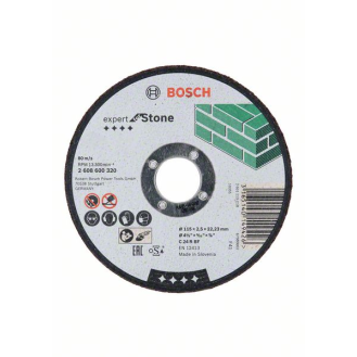 Bosch Trennscheibe gerade Expert for Stone C 24 R BF, 115 mm, 2,5 mm-Beschreibung lesen