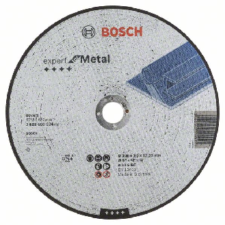 Bosch Trennscheibe gerade Expert for Metal A 30 S BF, 230 mm, 3,0 mm-Beschreibung lesen