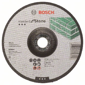 Bosch Trennscheibe gekrpft Standard for Stone C 30 S BF, 180 mm, 3,0 mm-Beschreibung lesen