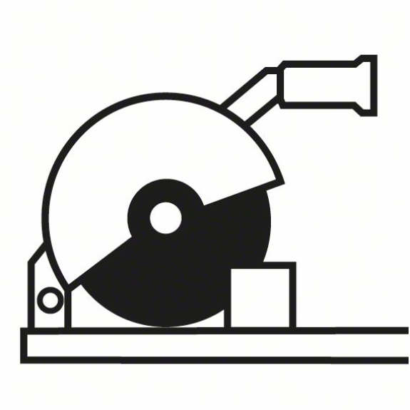 Bosch Trennscheibe gerade Expert for Metal A 36 R BF, 400 mm, 25,40 mm, 3,2 mm-Beschreibung lesen