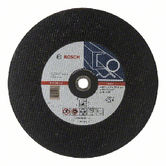 Bosch Trennscheibe gerade Expert for Metal A 36 R BF, 400 mm, 25,40 mm, 3,2 mm-Beschreibung lesen