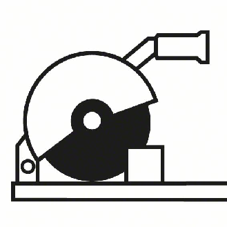 Bosch Trennscheibe gerade Expert for Metal A 36 R BF, 400 mm, 25,40 mm, 3,2 mm-Beschreibung lesen