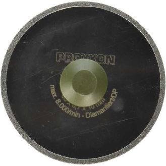 Proxxon Kreissgeblatt, diamantiert,  85 x 0,7 x 10 mm-Beschreibung lesen