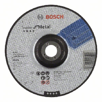 Bosch Trennscheibe gekrpft Expert for Metal A 30 S BF, 180 mm, 3 mm-Beschreibung lesen
