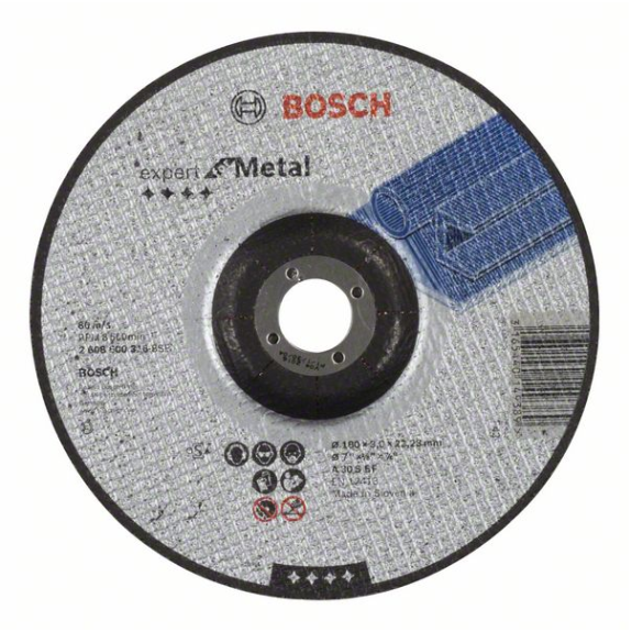 Bosch disque  trononner offset Expert pour mtal A 30 S BF, 115 mm, 2,5 mm-Leggi tutto