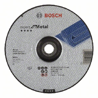 Bosch Trennscheibe gekrpft Expert for Metal A 30 S BF, 230 mm, 2,5 mm-Beschreibung lesen