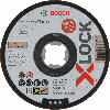 Bosch X-LOCK Standard for Inox, 125 x 1,6 mm, T4