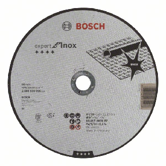 Bosch Trennscheibe gerade Expert for Inox AS 46 T INOX BF, 230 mm, 2 mm-Beschreibung lesen