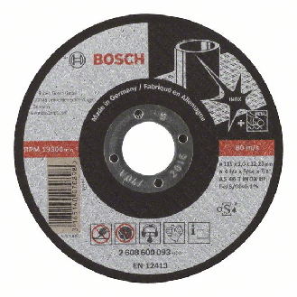 Bosch Trennscheibe gerade Expert for Inox AS 46 T INOX BF, 115 mm, 2 mm-Beschreibung lesen