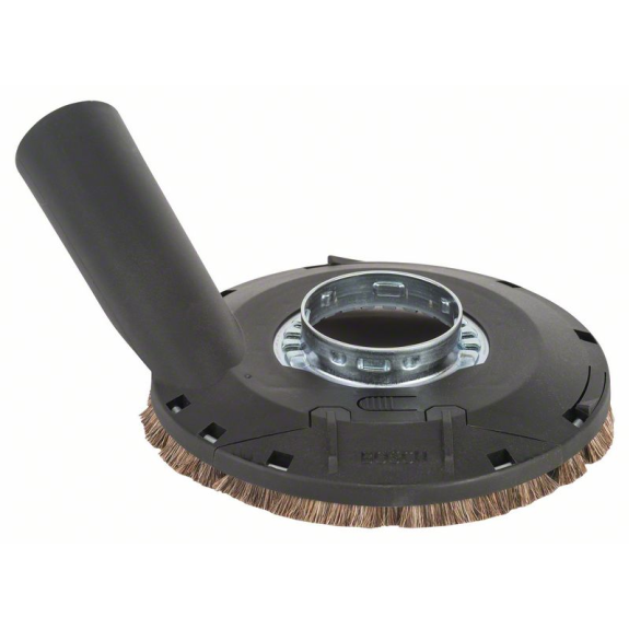 Bosch Absaughaube mit Brstenkranz, 115 / 125 mm-Beschreibung lesen