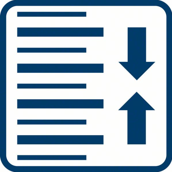 Bosch Absaughaube Easy-Adjust GDE 125 EA-S, Systemzubehr-Beschreibung lesen