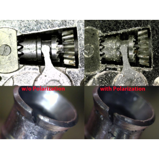 USB Mikroskop AM4113ZTL 10x-90x Vergrösserung und 1,3 Megapixel Auflösung-Beschreibung lesen