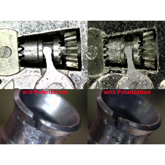 USB Mikroskop AM4113ZTL 10x-90x Vergrösserung und 1,3 Megapixel Auflösung-Beschreibung lesen