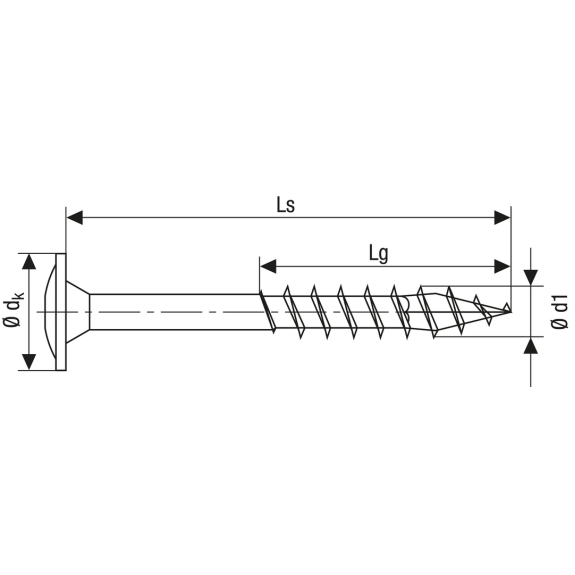 SPAX Tellerkopf T-Star Plus T50 Teilgewinde 4CUT WIROX 10x450mm (25)-Beschreibung lesen