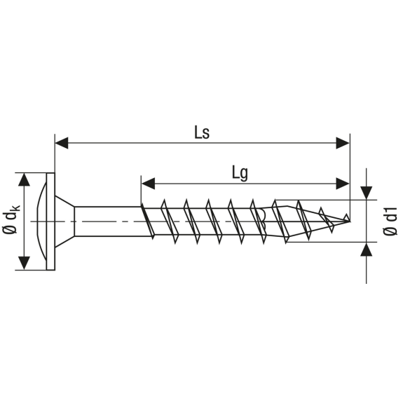 SPAX Tellerkopf T-Star Plus T50 Vollgewinde 4CUT WIROX 10x120mm (50)-Beschreibung lesen