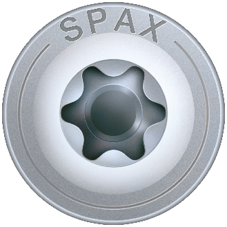 SPAX Tellerkopf T-Star Plus T50 Teilgewinde 4CUT WIROX 10x200mm (25)-Beschreibung lesen