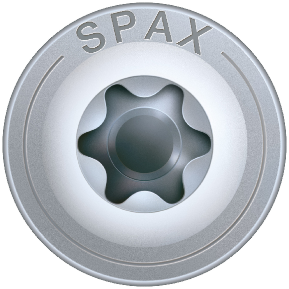 SPAX Tellerkopf T-Star Plus T50 Teilgewinde 4CUT WIROX 10x200mm (25)-Beschreibung lesen
