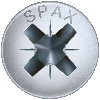 SPAX Linsenmultikopf Z2 Vollgewinde WIROX 3,5x15mm (1000)