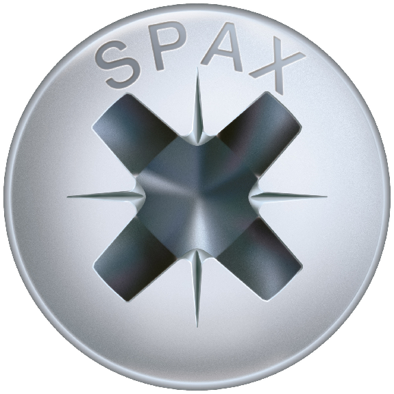 SPAX Linsenmultikopf Z2 Vollgewinde WIROX 3,5x15mm (1000)-Beschreibung lesen