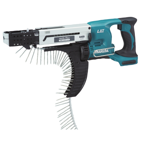 Makita Akku-Magazinschrauber DFR750Z-Beschreibung lesen