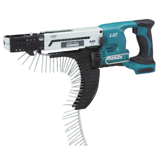 Makita Akku-Magazinschrauber DFR750Z-Beschreibung lesen