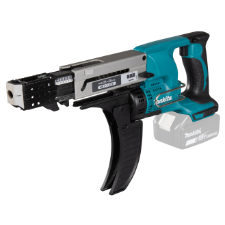 Makita Akku-Magazinschrauber DFR550Z-Beschreibung lesen