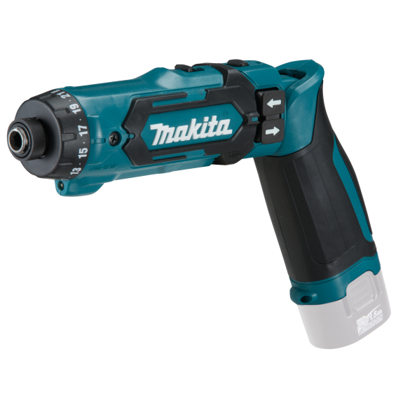 Makita Akku-Knickschrauber DF012DZ-Beschreibung lesen