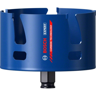 Bosch EXPERT Construction Material Lochsge, 114 x 60 mm. Fr Dreh- und-Beschreibung lesen