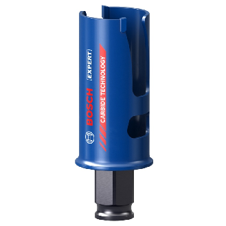 Bosch EXPERT Construction Material Lochsge, 32 x 60 mm. Fr Dreh- und-Beschreibung lesen