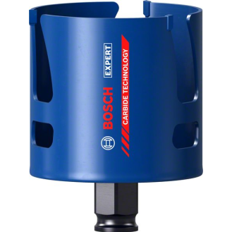 Bosch EXPERT Construction Material Lochsge, 70 x 60 mm. Fr Dreh- und-Beschreibung lesen
