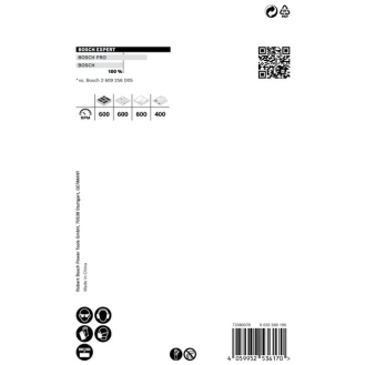 Bosch EXPERT Construction Material Lochsge, 70 x 60 mm. Fr Dreh- und-Beschreibung lesen
