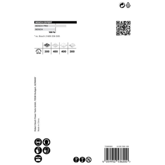 Bosch EXPERT Construction Material Lochsge, 79 x 60 mm. Fr Dreh- und-Beschreibung lesen
